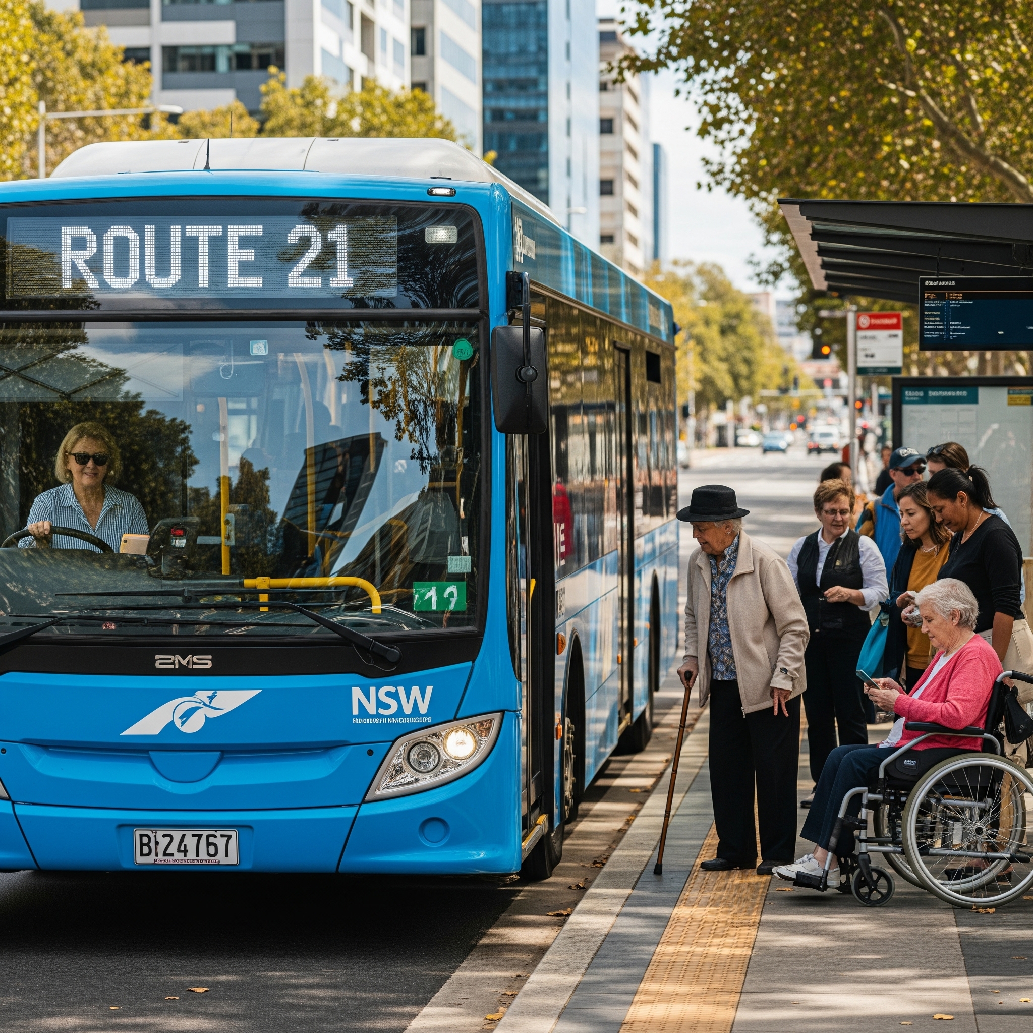 Public Bus Transport Solution
