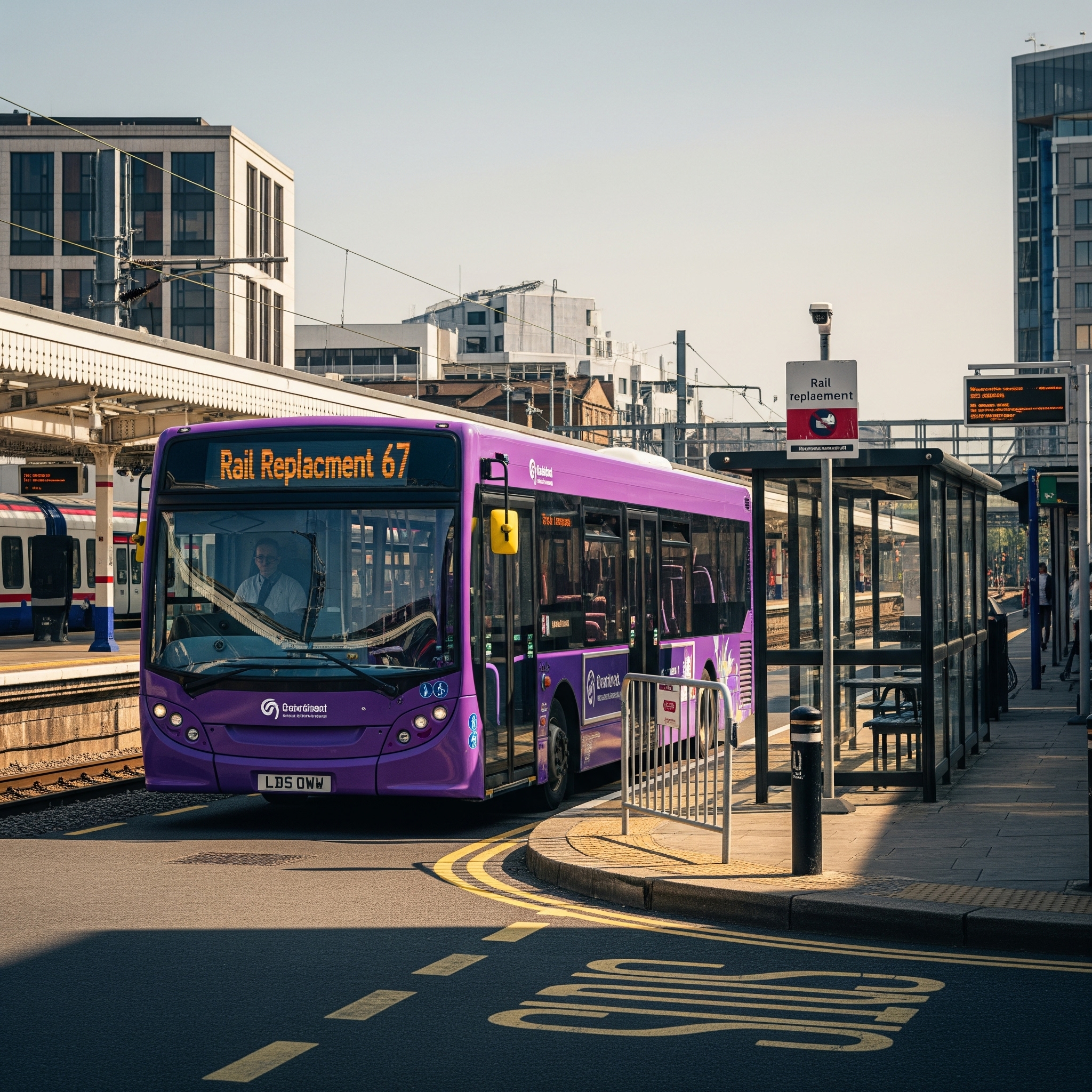 Rail Replacement Solution