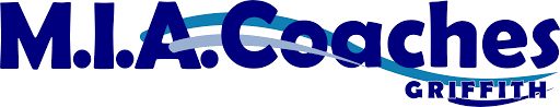 M.I.A Coaches logo